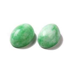 Gefärbte natürliche Jade-Cabochons G-G975-01A-02