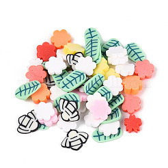 Handgemachter Ton-Cabochon CLAY-N013-06