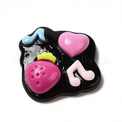 Undurchsichtigen Cabochons RESI-F038-03
