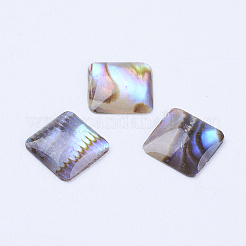 Natürlichen Muschel Cabochons X-SSHEL-F301-25