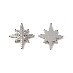 Anlaufgeschützte Cabochons aus Edelstahl 201 STAS-J401-VC601