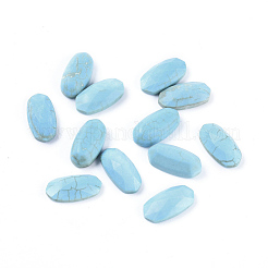 Natur Howlite Cabochons G-G803-03C-01