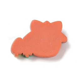 Cabochons aus undurchsichtigem Harz mit Herbstthema CRES-A055-01I