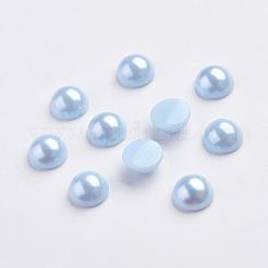 Spritzlackierte Acrylperlen imitiert ACRP-F001-8mm-FP32