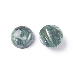 Natürliche Seraphinit-Cabochons G-E557-07C