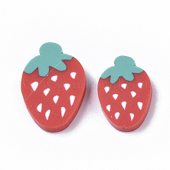 Handgemachter Ton-Cabochon CLAY-S091-009