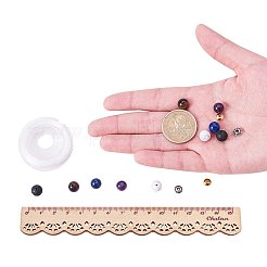 Naturstein Perlen DIY-PH0014-04