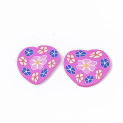 Handgemachter Ton-Cabochon CLAY-S092-53D