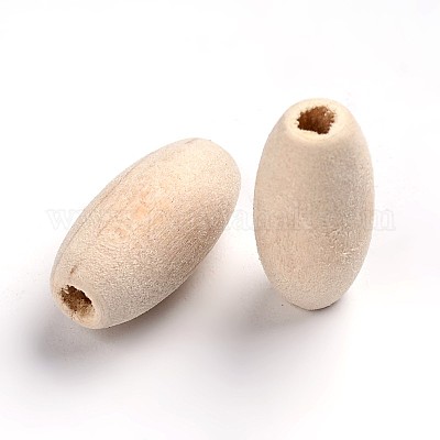 Незаконченные деревянные бусы&nbsp;WOOD-S650-85-LF-1