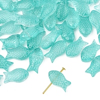 50 шт. Прозрачные стеклянные бусины&nbsp;GLAA-FS0002-06C