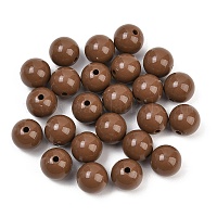 Непрозрачные акриловые бусины&nbsp;MACR-S370-C16mm-A17