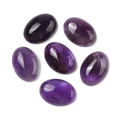 Natürlichen Amethyst Cabochons G-L614-C01