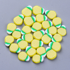 Handgemachter Ton-Cabochon X-CLAY-N006-13