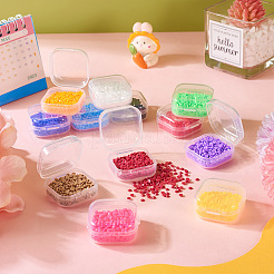 60 g 12 Farben Harz-Strass-Nagelkunst-Dekorationszubehör KY-TA0001-28