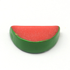 Decoden-Cabochons aus Wassermelonenharz CRES-R183-14