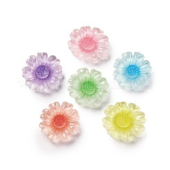 Undurchsichtigen Cabochons RESI-R455-01Q