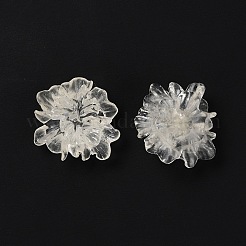 Transparente Harzcabochons X-RESI-G027-01A