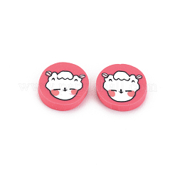 Handgemachter Ton-Cabochon CLAY-N006-114