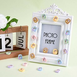 30 stücke spielkonsole schleim opak harz cabochons flatback cartoon spiel schleim harz charms bunte cartoon verschönerung cabochon für diy handwerk scrapbooking telefonhülle dekor JX286A