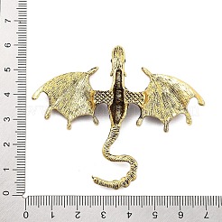 Legierung Strass-Cabochons FIND-U016-01AG-03
