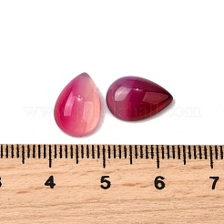 Natürliche Achat Cabochons G-A266-03D
