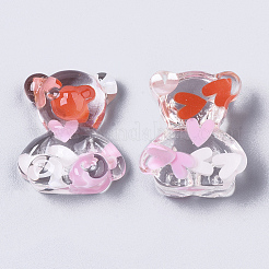 Transparente Harzcabochons CRES-N022-63-C01