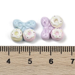 Undurchsichtigen Cabochons RESI-K043-10B