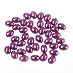 ABS Kunststoffimitation Perle Cabochons SACR-R755-8x6mm-Z20