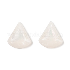 Undurchsichtige Decoden-Cabochons aus Harz CRES-I036-19A