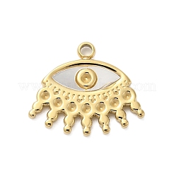 304 Edelstahl Anhänger Strass Fassungen STAS-U023-04G