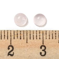 Natürlichen Rosenquarz Cabochon G-H309-03-58