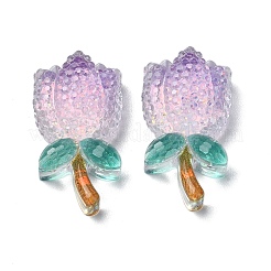 Transparente Decoden-Cabochons aus Epoxidharz CRES-I030-19A