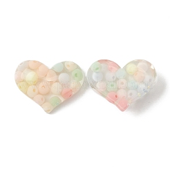 Undurchsichtigen Cabochons RESI-Z001-14