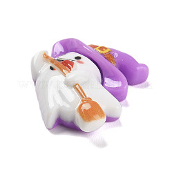 Halloween undurchsichtige Decoden-Cabochons aus Harz RESI-S393-01I