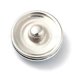 Messing Glas Cabochons Tasten GLAA-S052-01M
