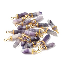 Подвески из натурального чароита&nbsp;G-G902-A03