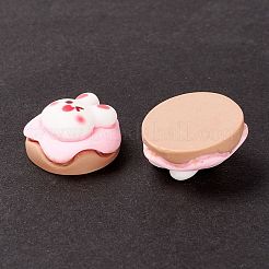 Undurchsichtigen Cabochons X-CRES-A050-06