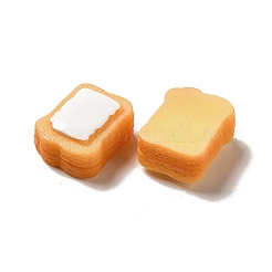 Undurchsichtige Decoden-Cabochons aus Kunstharzimitat für Lebensmittel RESI-A033-05C