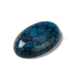 Natürliche Drachenvenen Achat Cabochons G-C028-05
