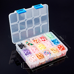 Handgemachter Ton-Cabochon CLAY-NB0001-31