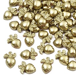 Sprühlackierte Cabochons aus undurchsichtigem Harz CRES-N027-14