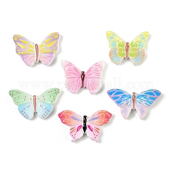 Undurchsichtige Harz-Email-Cabochons CRES-D308-05