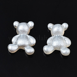 Sprühlackierte Cabochons aus undurchsichtigem Harz CRES-S302-62-B