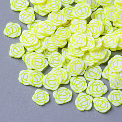 Handgemachter Ton-Cabochon CLAY-N006-34D