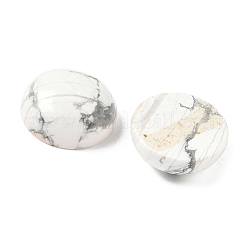Natur Howlite Cabochons G-C189-04A