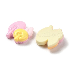 Undurchsichtigen Cabochons RESI-Q228-05