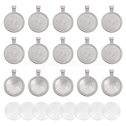 40 x Set zur Herstellung flacher DIY-AR0001-30S
