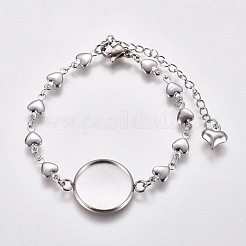 Anlaufgeschützte Herstellung von Armbändern aus Edelstahl 304 STAS-L248-009P