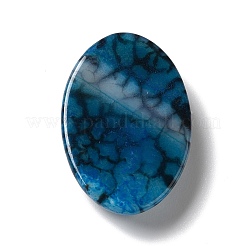 Natürliche Drachenvenen Achat Cabochons G-C028-05