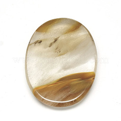 Wassermelonen Stein Glas Cabochons G-R004-15B